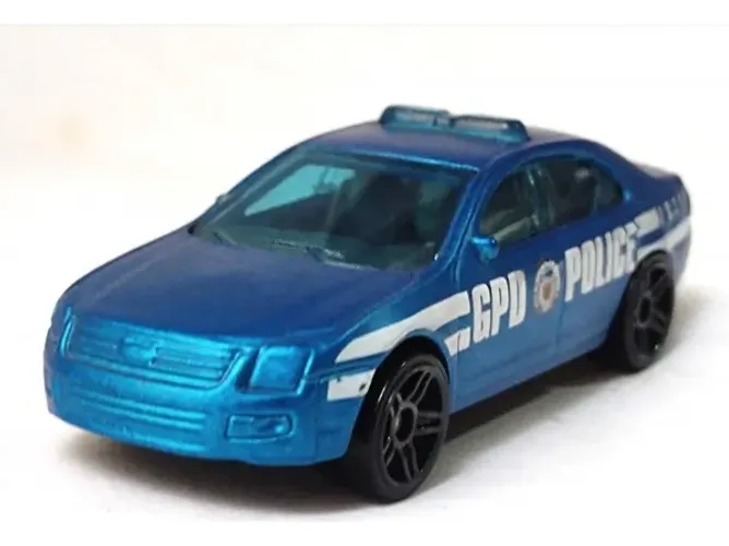Ford Fusion Polícia Gothan City 2011 Hot Wheels 1/64