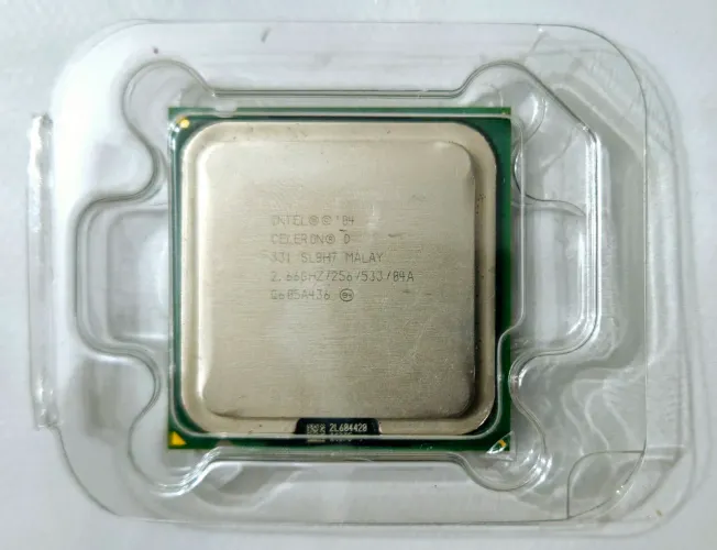 Processador Intel Celeron D 331 2.66GHz