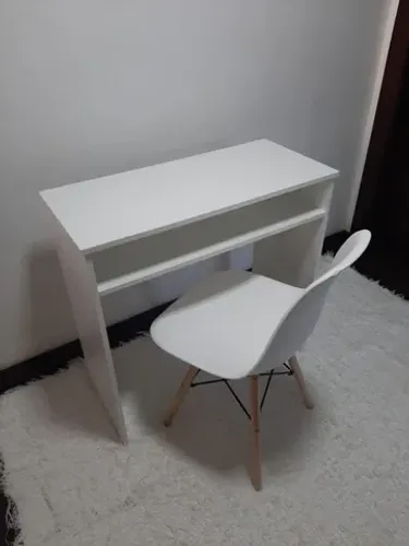 ESCRIVANINHA MDF + CADEIRA 