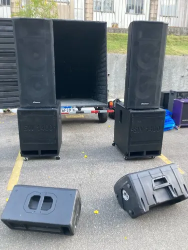Alugo som para eventos 