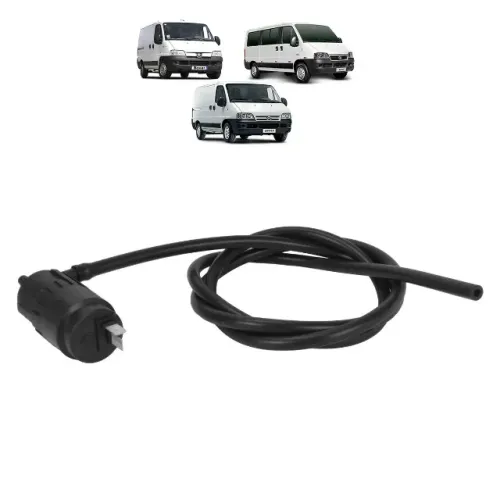MOTOR RESERVATÓRIO ÁGUA DUCATO BOXER JUMPER 2006 A 2017 LIMPADOR JATO (C/ MANGUEIRA) 