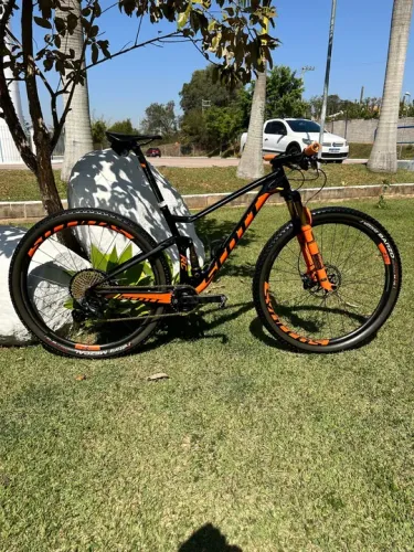 Scott Spark 900RC tamanho M 2018 