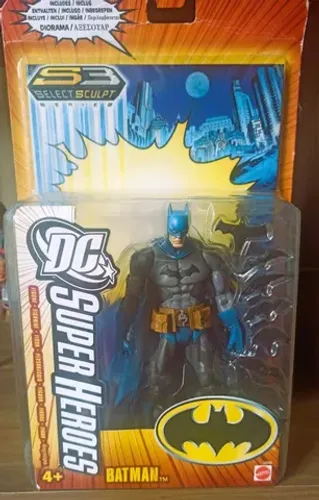 Batman  Mattel,  DC - Lacrado