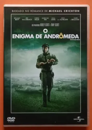 Dvd O Enigma de Andrômeda 