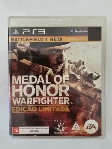 Medal Of Honor Warfighter Ps3
