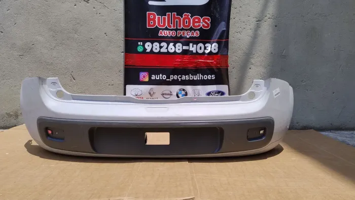 Parachoque Traseiro Fiat Uno 2011 a 2014 634918