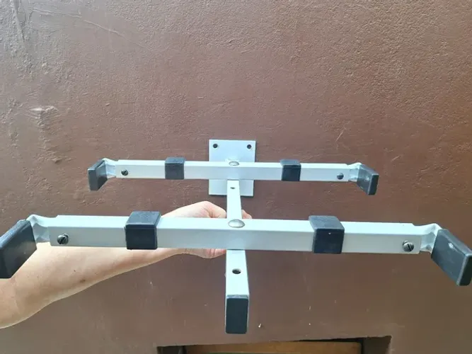 suporte de ferro p  micro ondas semi novo