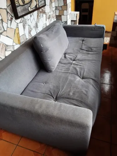 sofa com 5 lugares quadrado