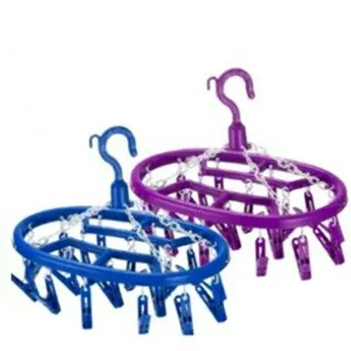 Varal com 1unidades contendo 18 pregadores 