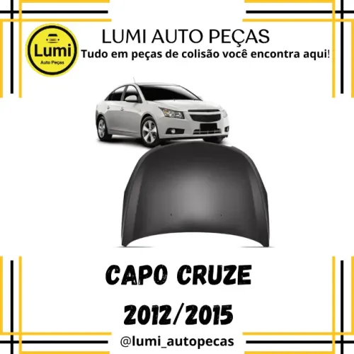 Capo Cruze 2012/2015 - NOVO 