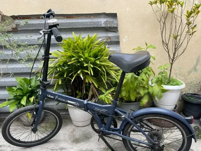 Bicicleta Dobrável Pedala Brasil - Uber