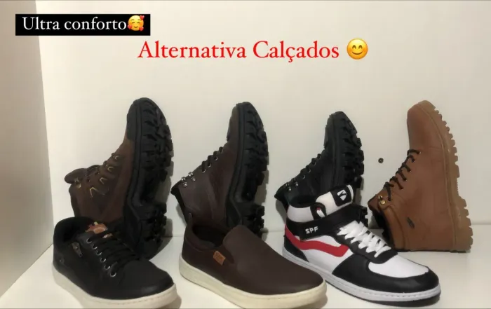 Bota Sport Fire varios modelos e cores 37/38/39/40/41/42/43/44 R$ 129,00