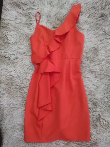 Vestido Alfaiataria de Festa - Tamanho G