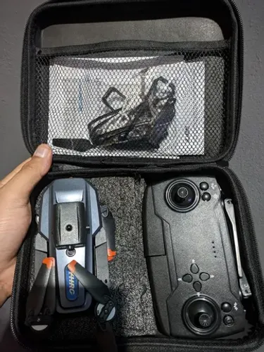 Drone com câmera foto vídeo ( produto novo pode testar na hora)