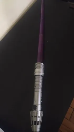 Espada de Luz Star Wars - Roxa