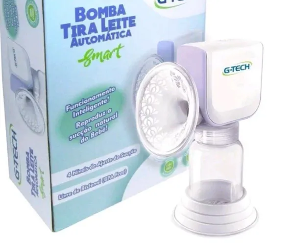 Bomba Tira Leite Automática Smart G-Tech