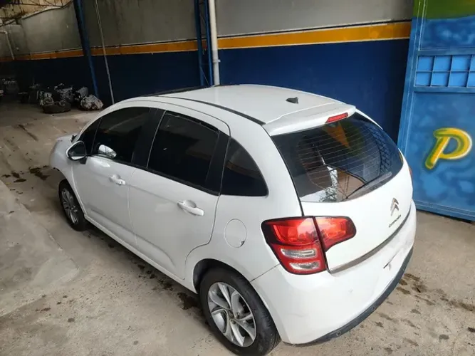 sucata Citroen C3 2015