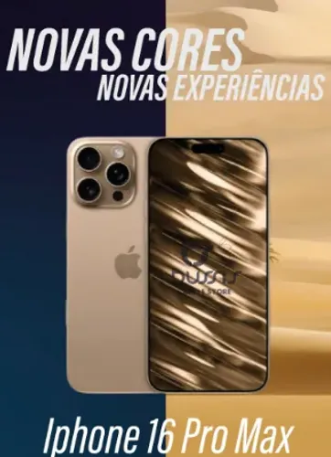 Iphone 16 Pro Max 256Gb Novo Lacrado apronta entrega | Loja Fisica |