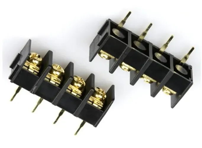 Borne (2 Unidades) Kre 4 Terminais 7.62mm kf7.62-2  Arduino Automação COD-CP655 