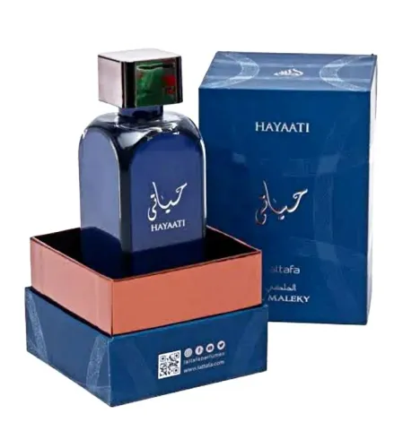 Hayaati Al maleky - Perfume Arabe 100% Original - lacrados