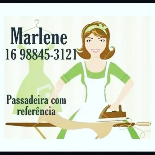 Passadeira Marlene