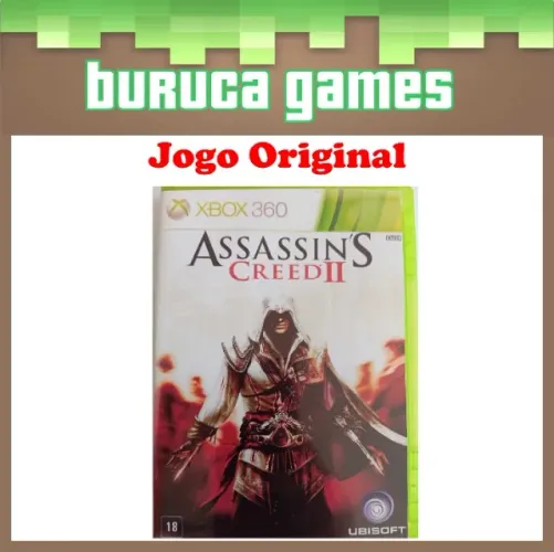 Jogo de XBOX 360 Assassin's Creed 2