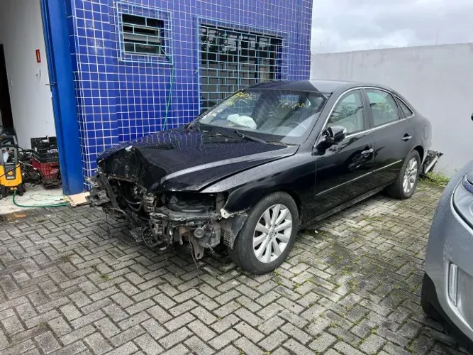 Sucata Azera 3.3 2009 v6 blindado - retirada de peças