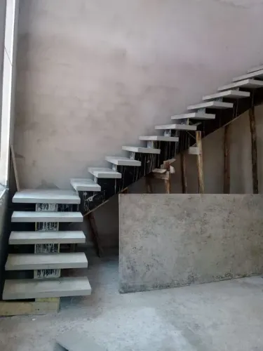 Escadas modelo em L na viga apartir $2.999,00