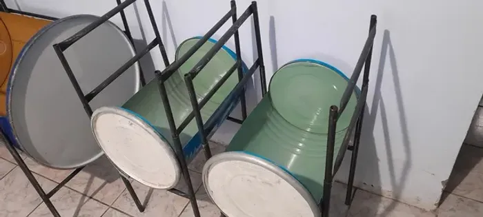 Churrasqueira pequena