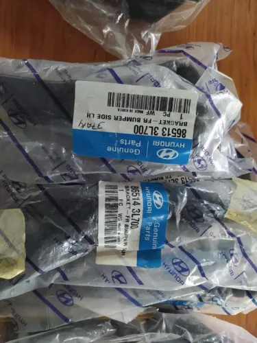 Suporte Guia Parachoque Azera Dianteiro 2006 ate 2011