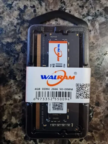 MEMÓRIA RAM DDR4 4 GB FREQUÊNCIA 2666 PRA NOTEBOOK ?