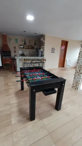 Pebolim de Mesa - Divertida para Famílias e Amigos