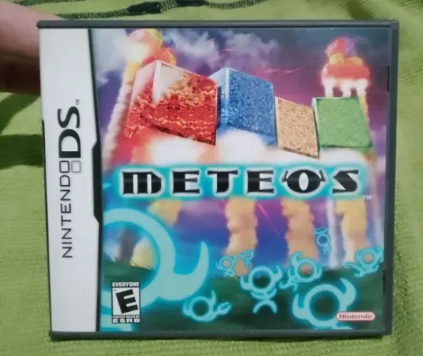 Jogo Meteos Nintendo DS completo perfeito novo 