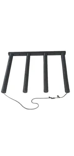 Rack para 3 pranchas de surf na vertical suporta até long