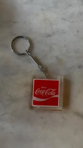 Chaveiro Coca-Cola.<br>.