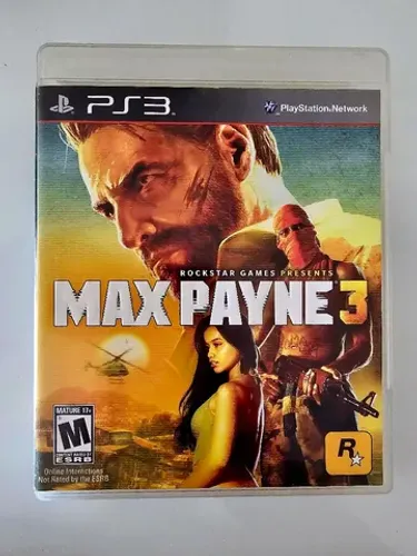 Max Payne Ps3