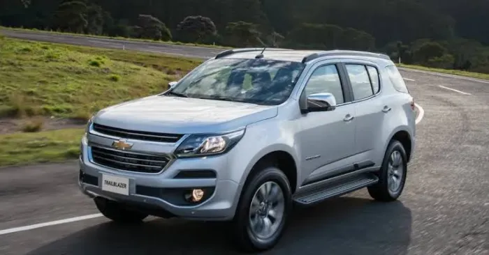 Sucata peças chevrolet trailblazer 2018 