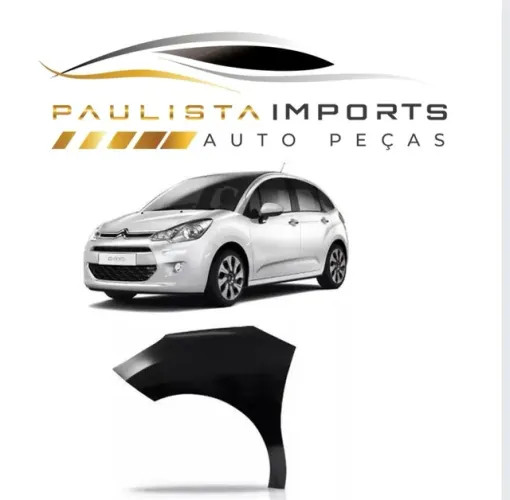 Paralama C3 2013 2014 2015 2016 2017 ( Novo )