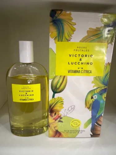 Perfume Aguas Frutales Vitamina Cítrica Nº 18 edt 150ml Victorio & Lucchino