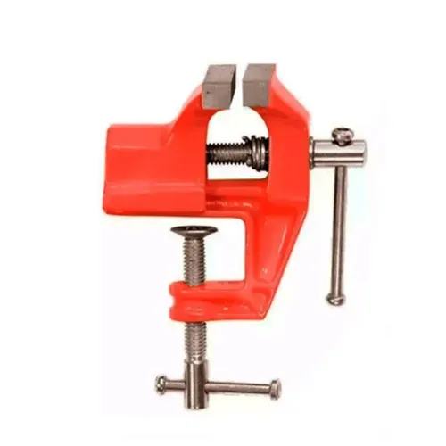 Mini Torno Morsa Base Fixa Western 40x30mm F-40