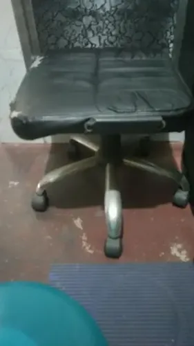 Banco cadeira rodízios, base inox, giratoria, original.