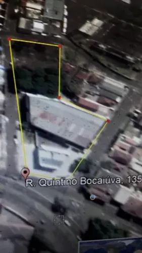 TERRENO COMERCIAL - 5.830 m² - Rua Quintino Bocaíuva - Londrina -  R$ 25.000.000,00
