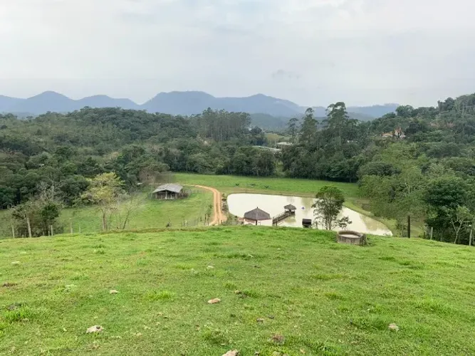 Sítio Palmas - Lindo Sítio na cidade mais Alemã do Brasil