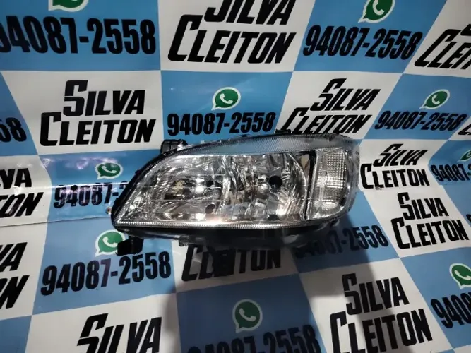 farol esquerdo zafira 2001 ate 2011 novo importado