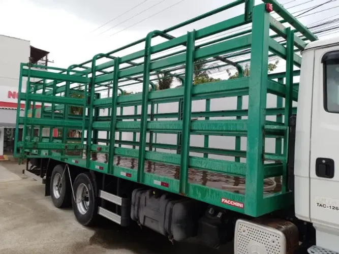 Carroceria gaiola transporte de gás botijão P13