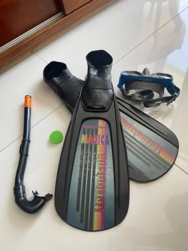 Kit completo para Mergulho - Importadas - 36/37