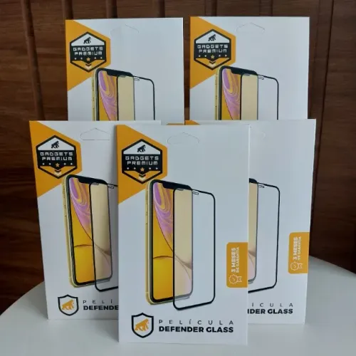 Película de Vidro Premium para Samsung Xiaomi Motorola - Anti Impacto Gshield