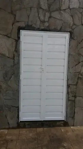 Portão, portão social, box de banheiro (Esquadria São Francisco)
