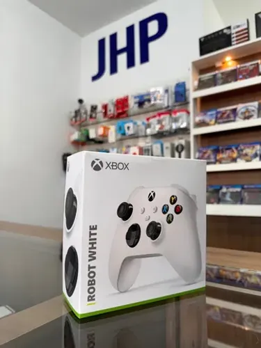 Controle Sem Fio Xbox Robot White Original Novo | Parcela Sem Juros | Loja Física 