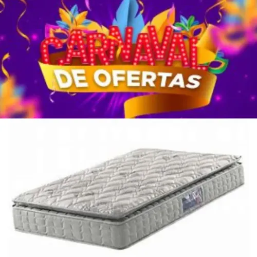colchao solteiro ortopedico